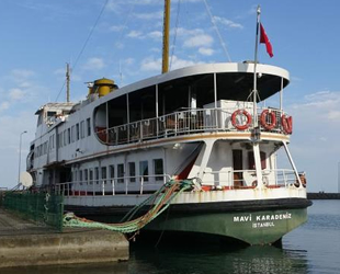 Mavi Karadeniz isimli vapur, satışa çıkarıldı