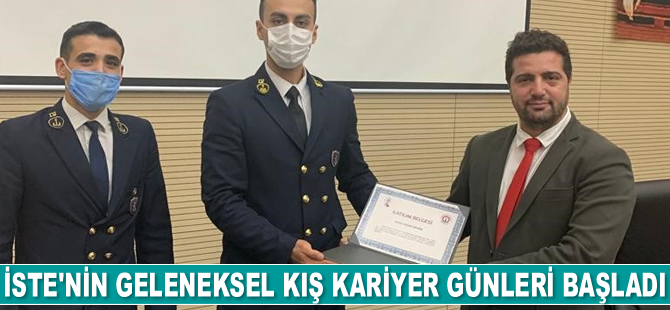 İSTE’nin Geleneksel Kış Kariyer Günleri başladı
