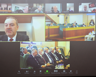 İMEAK Deniz Ticaret Odası Aralık Ayı Olağan Meclis Toplantısı gerçekleştirildi