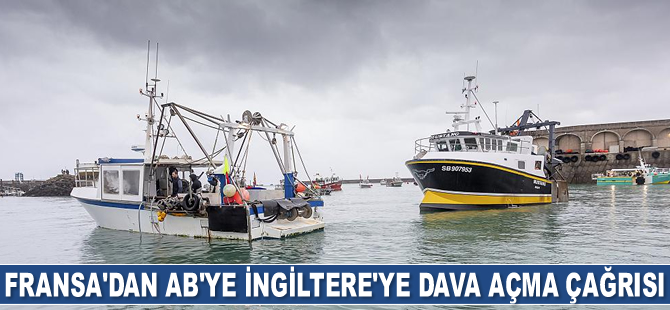 Fransa, AB’ye İngiltere’ye dava açma çağrısı yaptı