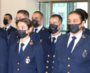 İSTE’de geleceğin denizcileri yemin etti