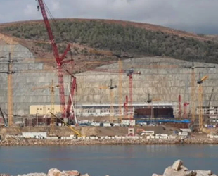 Akkuyu NGS’de pompa istasyonunun temeli inşa ediliyor