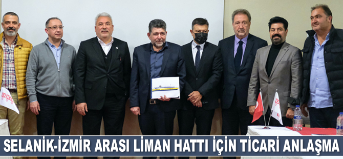 Selanik-İzmir arasında gemiler, haftada 3 gün sefer yapacak