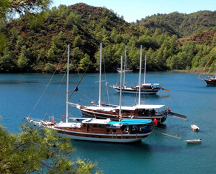 Tatilciler, yaz sezonunda yine tekne turizmini tercih etti