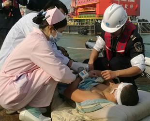 Çin’de Tianfeng 369 isimli gemisi battı: 9 ölü, 2 kayıp