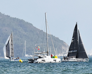 Burhanettin Tekdağ Yılsonu Kupası Yelkenli Yat Yarışları yapıldı
