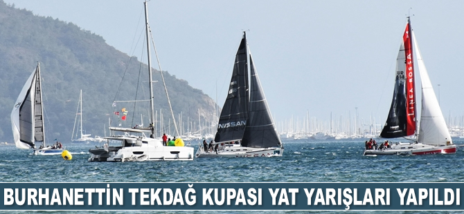 Burhanettin Tekdağ Yılsonu Kupası Yelkenli Yat Yarışları yapıldı
