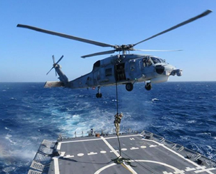 Libya açıklarında ‘Denizde Denetim Harekâtı Eğitimi’ gerçekleştirildi