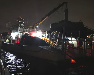 İstanbul Boğazı’nda 37 adet gemi ve tekne kontrol edildi