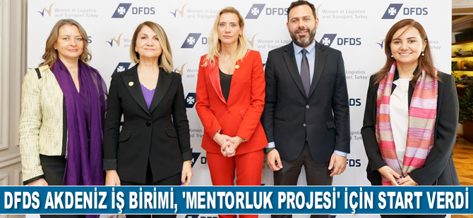 DFDS Akdeniz İş Birimi, ‘Mentorluk Projesi’ için start verdi