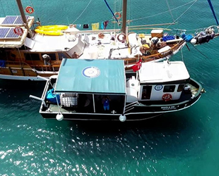 Muğla’da denizlerden 3.5 milyon ton atık toplandı