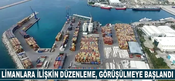 Limanlara ilişkin düzenleme, Komisyon'da görüşülmeye başlandı
