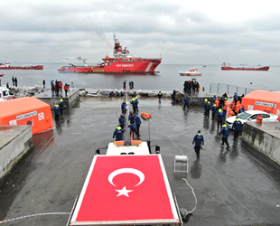 Kıyı Emniyeti’nin Yenikapı'daki tatbikatı nefes kesti