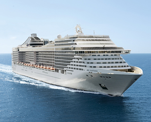 Galataport, MSC Fantasia’nın ana limanı olacak