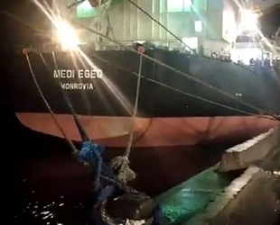 İzmit Körfezi’ni kirleten Medi Egeo isimli gemiye 3 milyon lira ceza kesildi
