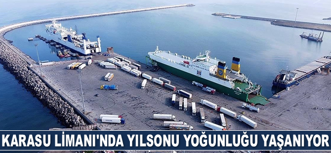 Karasu Limanı’nda yılsonu yoğunluğu yaşanıyor