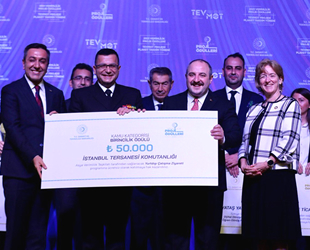 İstanbul Tersanesi’nin ‘Kuru Havuzun Bölmelendirilmesi’ projesi birincilik ödülü kazandı