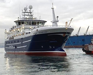 Tersan Tersanesi, Østerfjord fabrika balıkçı gemisini teslim etti