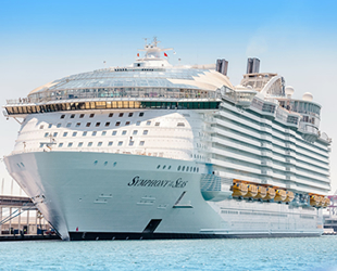 Symphony of the Seas gemisindeki 48 yolcuda Covid-19 tespit edildi