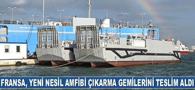 Fransa, yeni nesil amfibi çıkarma gemilerini teslim aldı