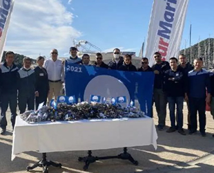 Setur Kaş Marina'da atık pil toplama kampanyası başlatıldı