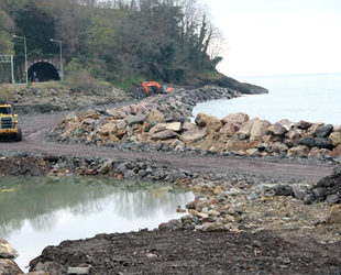 Türkiye’nin en büyük balıkçı barınağı, Giresun'da inşa ediliyor