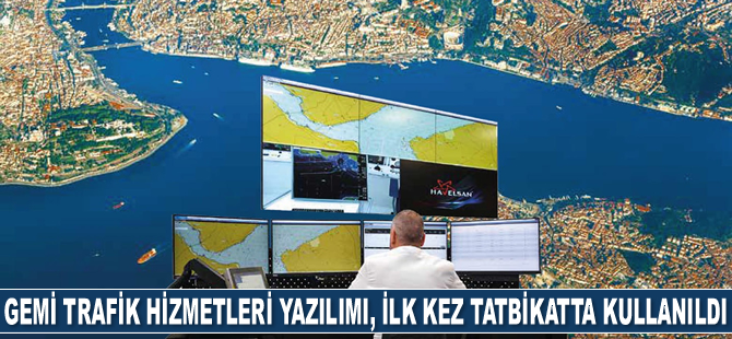 Gemi Trafik Hizmetleri Yazılımı, NATO Deniz Güvenliği Tatbikatı'nda kullanıldı