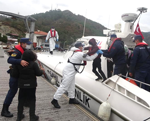 Sahil Güvenlik Ekipleri, 350 günde 18 bin 473 kişiyi kurtardı