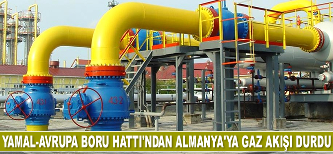 Yamal-Avrupa Boru Hattı’ndan Almanya'ya gaz akışı durdu