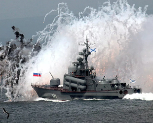 Rusya, Ohotsk Denizi'nde atış talimli tatbikat gerçekleştirdi