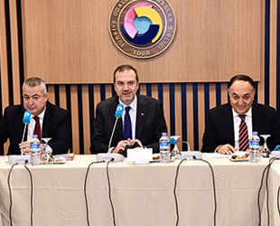 TOBB Türkiye Denizcilik Meclisi Toplantısı gerçekleştirildi