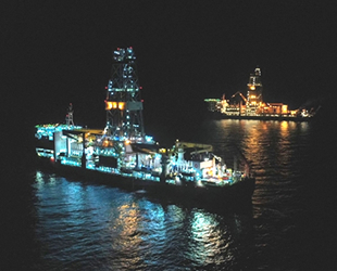 Fatih gemisi, Türkali-7 kuyusunda sondaja başladı