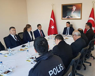 Arsuz Madenli Yat Limanı ile ilgili toplantı yapıldı