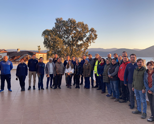 Genç Balıkçı Deneyim Buluşması, Gökova Körfezi’nde gerçekleşti