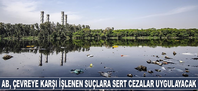 AB, çevreye karşı işlenen suçlara sert cezalar uygulayacak