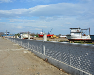 19 Mayıs'taki Dereköy Limanı sil baştan yenileniyor