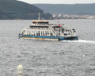 Gökçeada ve Bozcaada’ya feribot seferleri iptal edildi