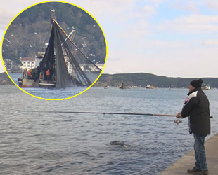 Gırgır tekneleri, olta balıkçılarını isyan ettirdi