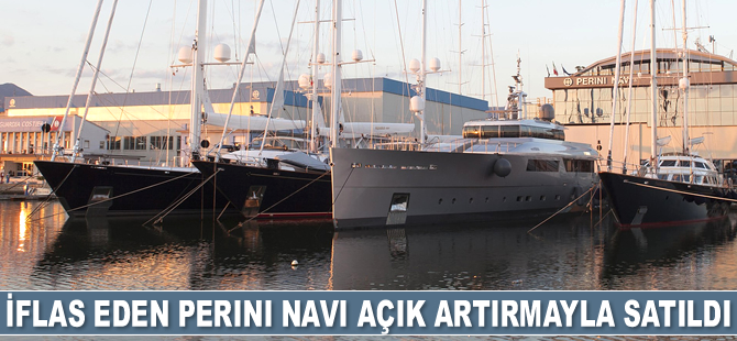 İtalyan Deniz Grubu, Perini Navi’yi 80 milyon dolara satın aldı