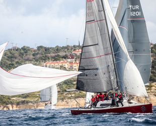 EAYK-Çeşme Marina Yılsonu Kupası, Çeşme'de gerçekleştirildi