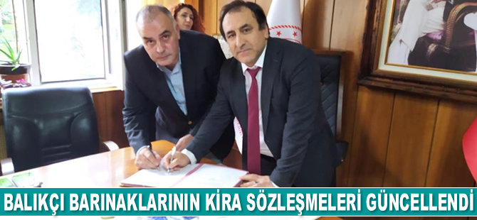 İstanbul’daki balıkçı barınaklarının kira sözleşmeleri güncellendi