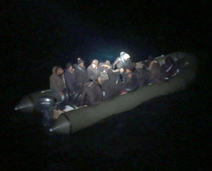 Fethiye açıklarında 32 düzensiz göçmen kurtarıldı