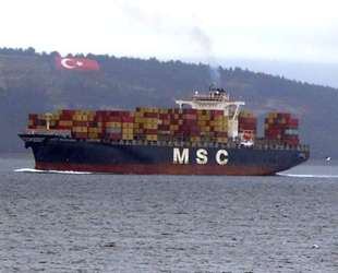 Çanakkale Boğazı, tek yönlü gemi trafiğine kapatıldı