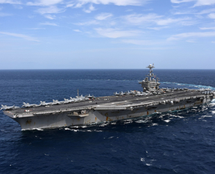 ABD, uçak gemisini Rusya’ya karşı Akdeniz’de tutacak