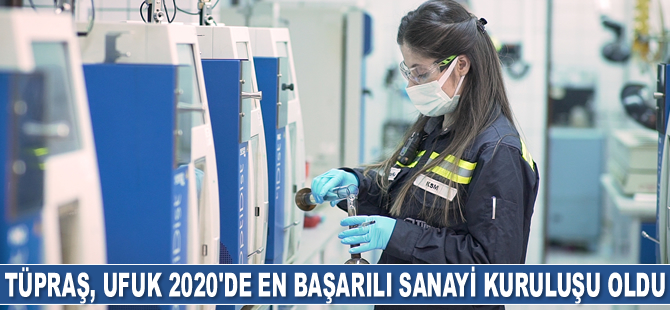 Tüpraş, UFUK 2020’de En Başarılı Türk Sanayi Kuruluşu oldu