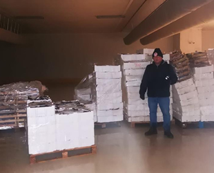 Gürpınar Su Ürünleri Hali’nde 6 ton balığa el konuldu