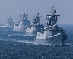 Çin Donanması'nın aşırı hızlı büyümesi endişelere yol açıyor