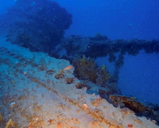 80 yıl önce batan Jantina İtalyan denizaltısı, Ege Denizi'nde keşfedildi