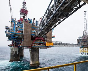 Norveç'in petrol üretimi Kasım ayında azaldı