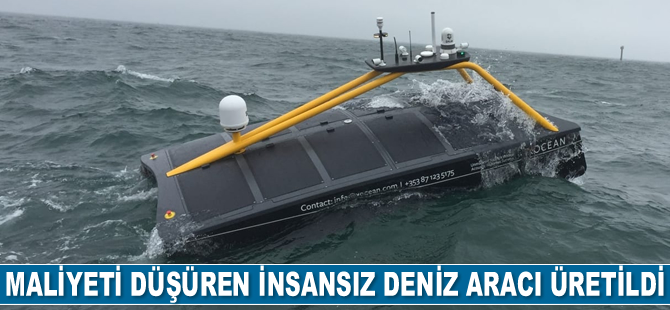 İrlandalı XOCEAN, maliyeti düşüren insansız deniz aracı üretti